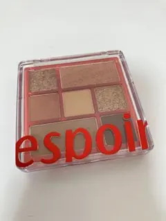 エスポア espoir リアルアイパレット ヌードムード アイシャドウのサムネイル
