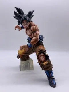 リペイント　身勝手の極意 ドラゴンボール E賞 フィギュア　二次元塗り