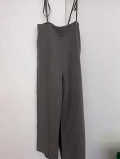 URBAN RESEARCH サロペット グレージュ FREE 秋冬