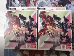 ガンダムカードゲーム ST06 Clan Unity 2個セット