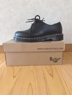Dr. Martens ブラック レースアップシューズ