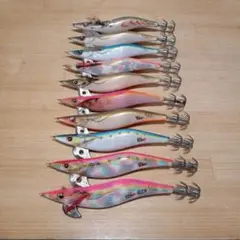 残り1組早い者勝ち　ヨーヅリ　アオラ　秋イカ　エギ　3.5号　10本 残り1組早い者勝ち ヤマシタ ナチュラルカラー エギ 3.5号 10本 - メルカリ