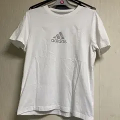 adidas アディダス Tシャツ ホワイト XSサイズ