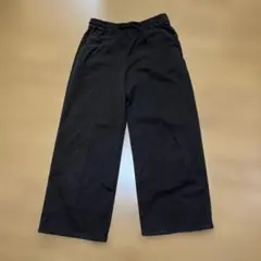 お値下げ　♡美品♡イージーストレートパンツ　Lサイズ　ブラウン