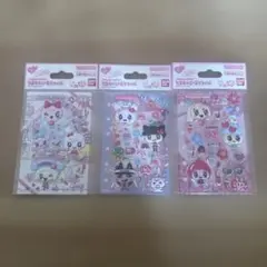 バンダイ キャラクターシール 3枚セット　たまごっち