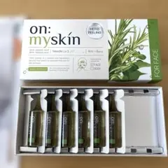 on: myskin Herb Peeling 4ml x 6個入り