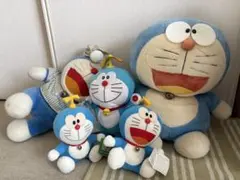 ドラえもん　ぬいぐるみ　まとめ売りのサムネイル