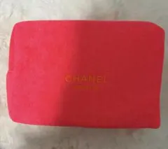 CHANELノベルティポーチ大