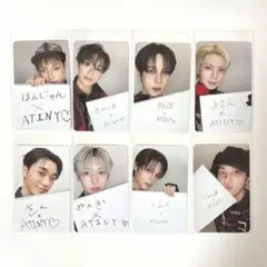 ATEEZ BAD Japanese Ver. JPFC トレカ 8枚セット - メルカリ
