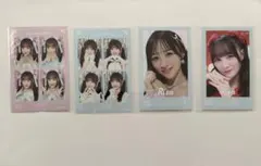 イコラブ　音嶋莉沙　4カット ミニフォト　4枚セット