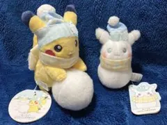 2026年最新】雪ピカチュウの人気アイテム - メルカリ
