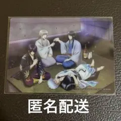 銀魂 THE FINAL 映画 特典 クリアカード