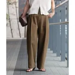 未使用タグ付きJOURNALSTANDARD relumeチノタックカーブパンツ