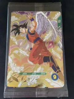 ドラゴンボールスーパーダイバーズ 孫悟空 ベジータ バーダック 3枚