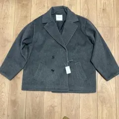 FREAK'S STORE グレー ダブルブレストジャケット