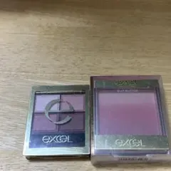 excel アイシャドウ　チーク