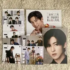 SnowManカレンダー 2025 特典 A3 2024 目黒蓮 フェイスカード