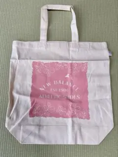 ニューバランス　NB　トートバッグ　ピンク