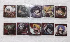 NARUTO ナルト にふぉるめーしょん ウエハース シール 10点