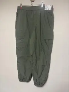 【新品タグ付き】ユニクロ イージーカーゴパンツ オリーブ XL カーキ