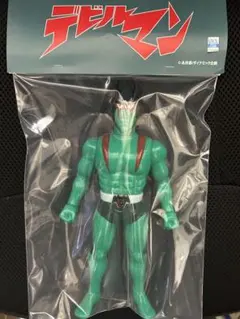 killertoys デビルマン セカンドカラー みどり ソフビ killertoys デビルマン セカンドカラー フィギュア 永井豪 ソフビ 即日