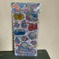 ウォーターインシール　ぷくぷくあわわちゃん　【正規品】カミオジャパン　かおりつき