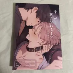 キミが獣になれるまで　とらのあな　コミックフェア　小冊子