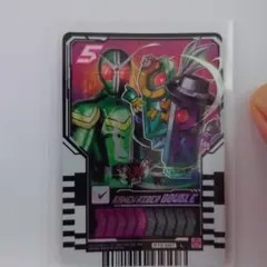 仮面ライダーガッチャード　ライドケミートレカ　他仮面ライダーダブル