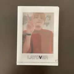 BTS V テテ テヒョン Layover weverse 特典 ２点セット