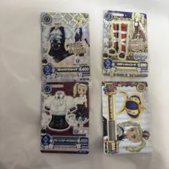 アイカツカード 4枚セット