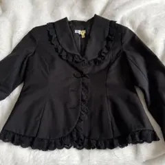 【キャサリンコテージ】入学式フォーマルスーツ女児用130(中古)