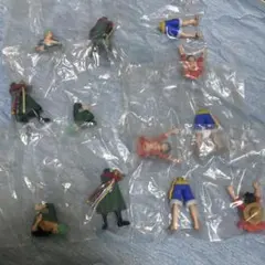 ワンピース HG 01ルフィゾロ　セット