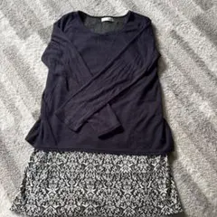 ブランドチュニック長袖