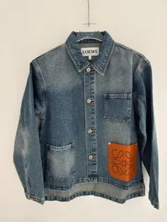 2025年最新】loewe デニム ジャケットの人気アイテム - メルカリ