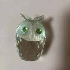 スワロフスキー（Swarovski）の「フクロウ（Owl）」全高:67mm