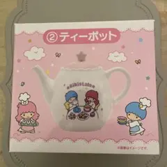 キャラクター ティーポット