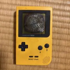 【ジャンク品】GAME BOY pocket イエロー MGB-001
