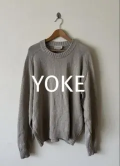 YAECA ヤエカ】WOOLLIKE COTTON RIB クルーネック - メルカリ