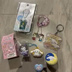 サンリオ　ちびっとも　クロミちゃん　ガチャガチャキティ　レア物たくさん♡