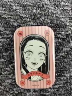 鬼滅の刃★スクエア缶バッジ★禰豆子