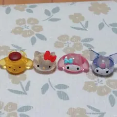 サンリオキャラクターズ　ファッションリング　ジュエルクリア