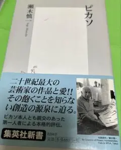 ピカソ 瀬木恭子 集英社