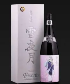 雪夜月 season2 ALC17% 大吟醸 雪夜月 720ml | 明利酒類Onlineshop