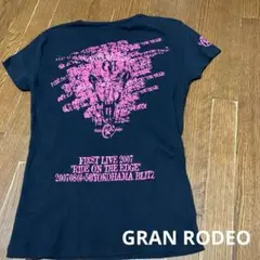 GRANRODEOファーストライブTシャツ