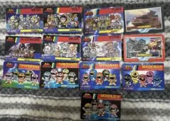 トレーディングカードセット 13枚　スーパー戦隊倶楽部