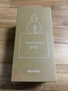 @aroma ネブライジングディフューザー orb 상태좋음