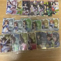ウマ娘　ウエハースカードまとめ売り
