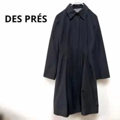 デプレ DES PRÉS トレンチコート 黒 日本製 トゥモローランドのサムネイル