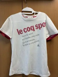 le coq sportif ルコックスポルティフ半袖Tシャツ ホワイトのサムネイル