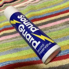 ☆新品　Sound Guard レコード乾性皮膜剤　静電気カット120ml